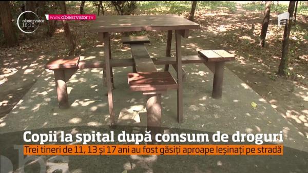 Trei băieți din Galaţi, de urgenţă la spital, după ce au leşinat pe stradă din cauza ETNOBOTANICELOR! Cel mai mic dintre ei are doar 11 ani
