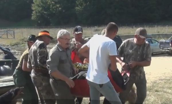Un vânător a fost împuşcat accidental direct în piept, de la 50 de metri, în Ţara Lăpuşului
