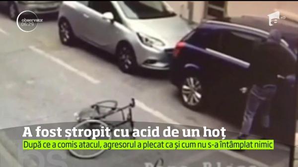 Un nou ATAC CU ACID la Londra. Victima este un tânăr de 21 de ani