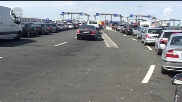 S-a terminat vacanţa, e din nou aglomeraţie în vămi, dar pe sensul de ieşire din ţară
