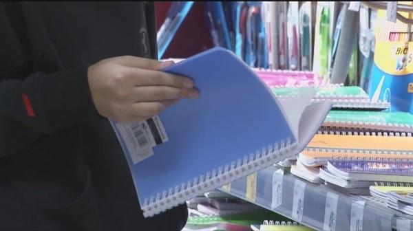 Rechizitele şcolare sunt din ce în ce mai scumpe