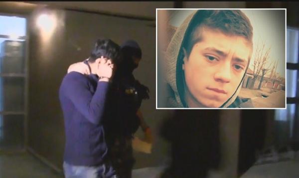 FILMUL CRIMEI din Vrancea. Adolescentul orfan a fost UCIS cu un singur pumn de un tânăr de 19 ani