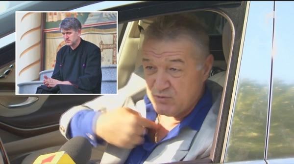 Gigi Becali, declaraţii ŞOC despre Cristian Pomohaci: "Eu mă duc, îi pup mâna sfinţitoare, nu mă interesează!"