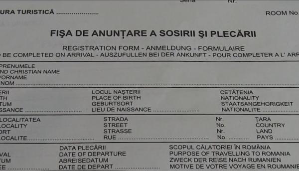SPIONAJUL în vacanţă porneşte furtuna în hoteluri şi pensiuni! Se lucrează la baza de date care conţine toate informaţiile despre turişti, de la CNP, la conturi bancare