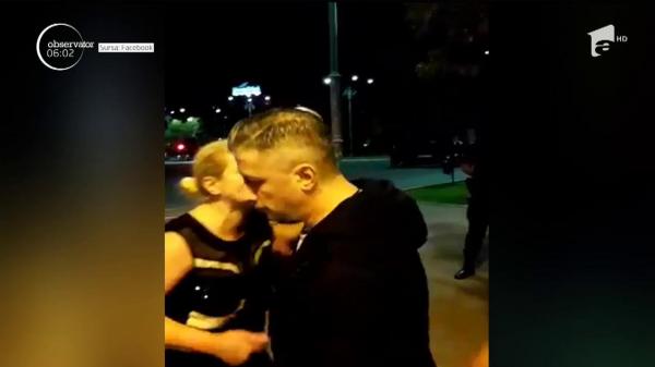 Scene şocante în centrul Capitalei! Copiii fotbalistului Lică Nunweiller acuză că au fost agresaţi de jandarmi. Tinerii au ajuns la spital