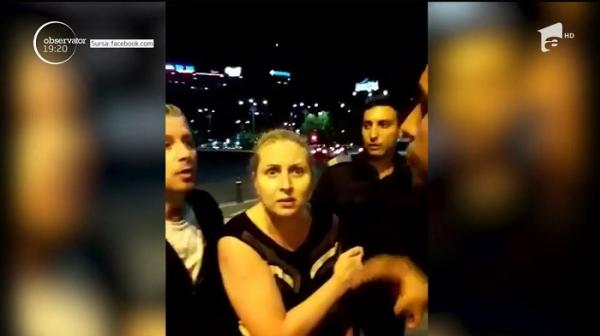 Scandal în centrul Capitalei! Copiii celebrului fotbalist Lică Nunweiller acuză jandarmii că i-au ameninţat cu arma