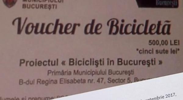 Surpriză: voucherele acordate de Primăria Capitalei se vând pe internet