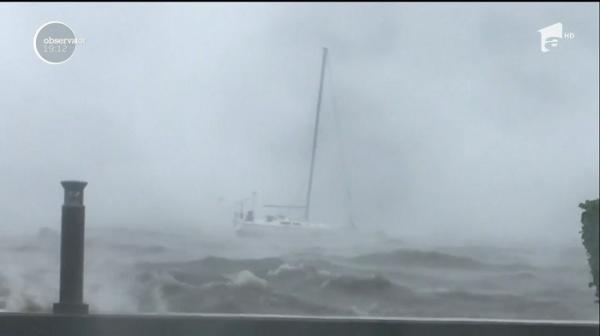 După ce a devastat statul american Florida, uraganul Irma a devenit furtună tropicală