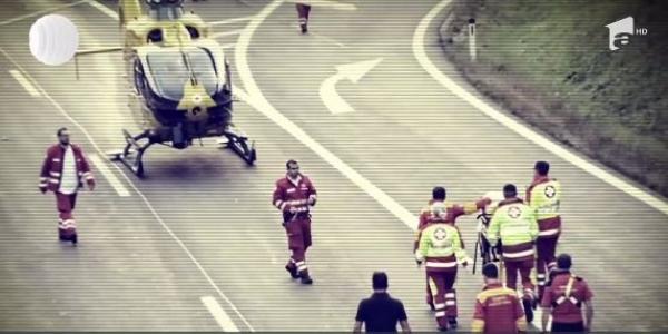 Tragedie în Austria! Cinci români AU MURIT într-un accident, după ce şoferul microbuzului cu care se întorceau în România a pierdut controlul volanului