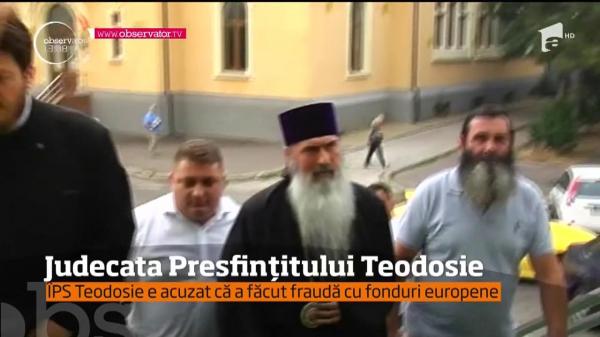 Preasfinţitul Teodosie, la judecata pentru terenurile cu vie de la Nazarcea: 'E bine că a început, ca să vină momentul adevărului'