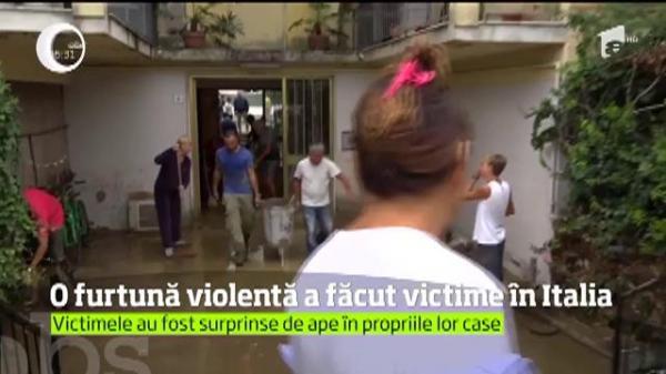 POTOP în Italia! Inundaţiile masive au luat mai multe vieţi la Livorno. Dezastrul a lăsat fără apă de băut şi curent mai multe localităţi