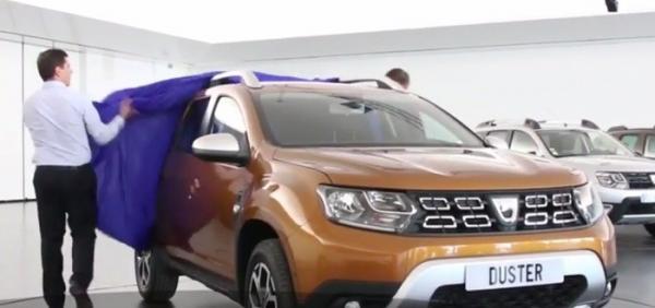 S-a lansat noua Dacia Duster! Producătorii francezi au dezvelit noul SUV la salonul auto de la Frankfurt