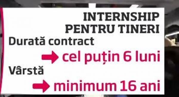 Timp de cel puţin şase luni, tinerii de peste 16 ani vor avea şansa să fie trataţi precum adevăraţii angajaţi. Guvernul a  aprobat proiectul Legii Internshipului