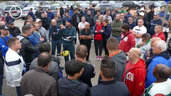Italia protestează în memoria unui român! Ioan a murit într-un accident pe şantierul din Verona, unde lucra
