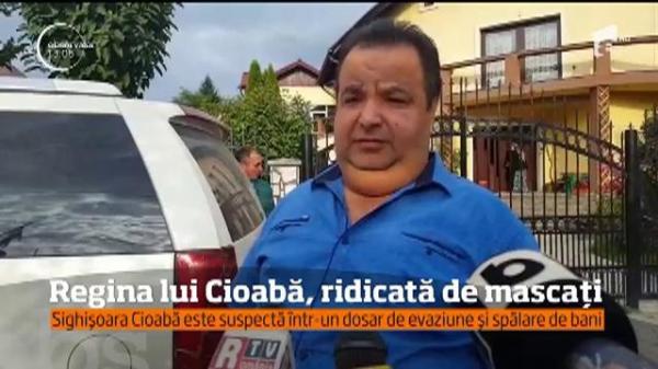 Soţia Regelui Cioabă, suspectă într-un dosar de evaziune fiscală şi SPĂLARE DE BANI! Regele a mers să o apere, în calitate de AVOCAT!