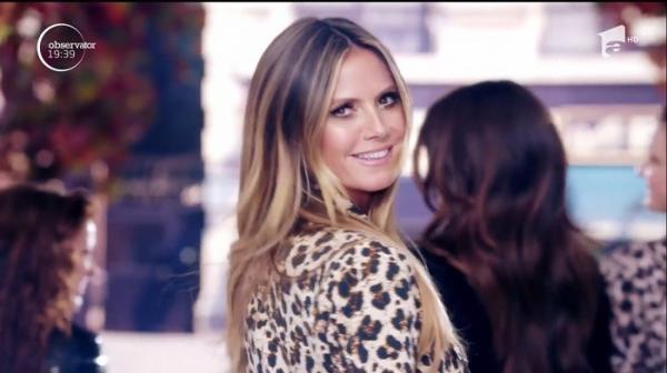 EXCLUSIV! Heidi Klum, povestea primei colecţii. Hainele create de celebrul model au preţuri incredibile