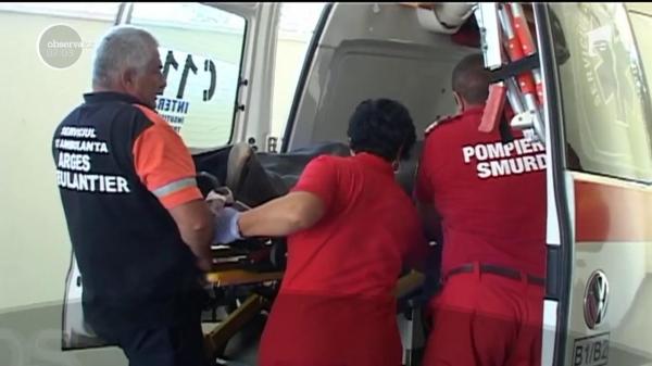 Sfârşit tragic în Argeş! Un bărbat a murit, după ce a fost lovit de o ambulanță chiar pe trecerea de pietoni!