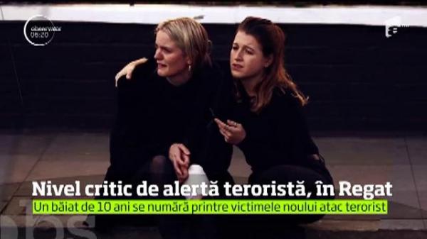 NIVEL CRITIC de alertă teroristă în Marea Britanie! Un nou atac terorist în Londra poate fi iminent