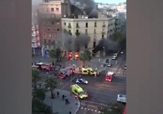 Momente de groază în centrul Barcelonei. Cel puţin 21 de răniţi, după o explozie la o brutărie