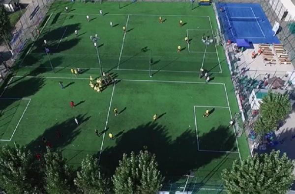 Schimbă o viață prin fotbal! Iosif Rotariu a deschis meciul dedicat copiilor defavorizați