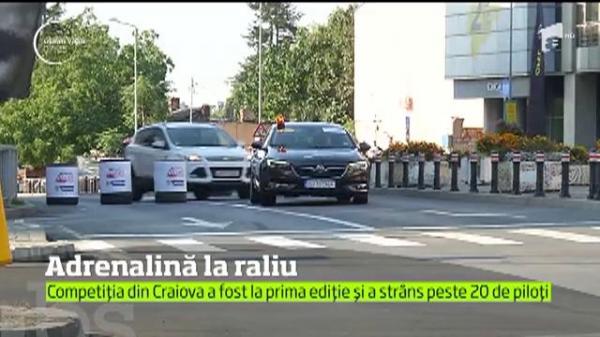 Cursă de maşini, după modelul celebrului raliu de la Monte Carlo, pe străzile din Craiova!