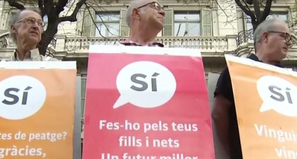 Spania se agită înainte de referendumul privind independenţa Cataluniei, care a fost declarat ilegal de Curtea Constituţională