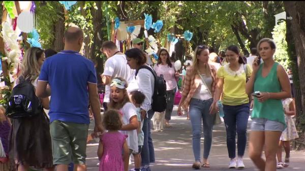 Mare petrecere de stradă în Capitală: a fost celebrată ziua Bucureștiului