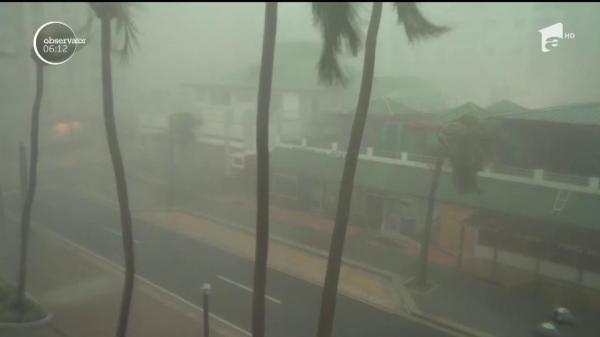 Insula Puerto Rico a suferit distrugeri fără precedent în istoria sa, la trecerea uraganului Maria
