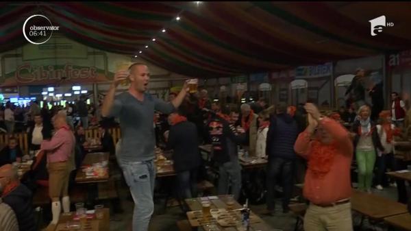 S-a dat startul la distracţie în stil nemţesc, la Sibiu! A început Cibinfest