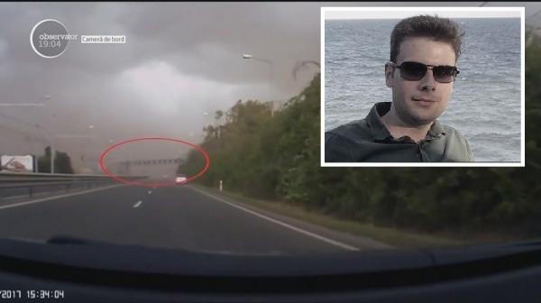 Ipoteză ŞOC în cazul studentului mort la Timişoara, după ce poarta de la intrarea oraşului s-a prăbuşit peste el