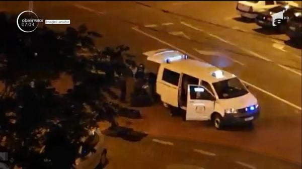 Un colet suspect a provocat haos în centrul oraşului Bacău