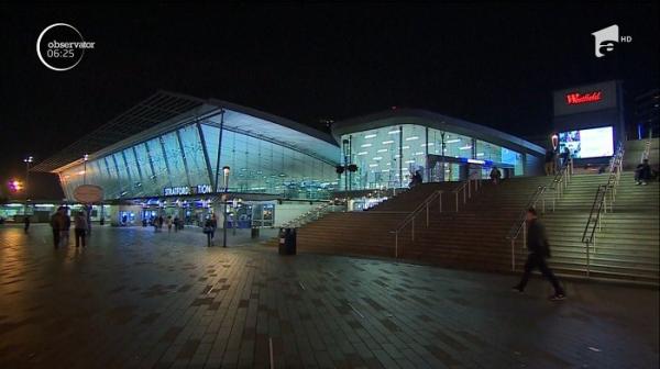 Atac cu acid lângă un centru comercial din nordul Londrei. Şase oameni au fost răniţi