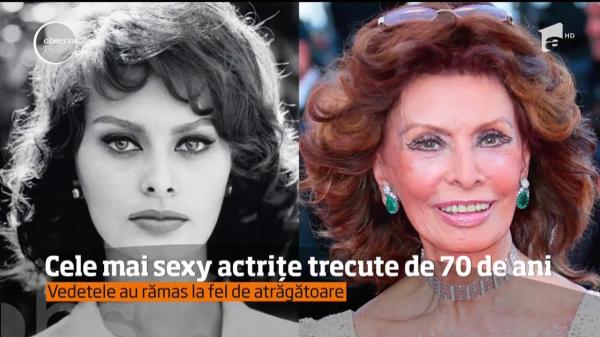 Au fost frumuseţile anilor 60, au rămas încântătoare şi la peste 70 de ani