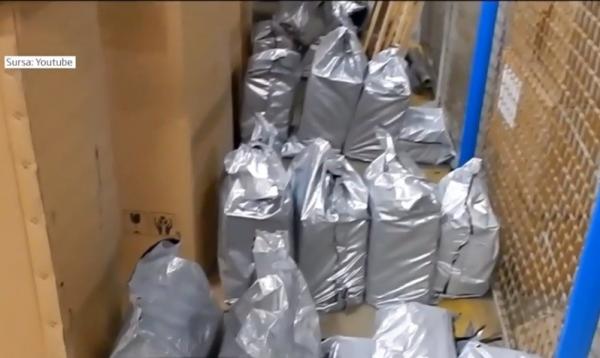 Români prinși cu 1,7 tone de droguri, în valoare de 12 milioane de euro!