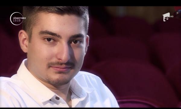 Viaţa lui Raoul depinde de o operaţie! Tânărul de 18 ani, diagnosticat cu tumoră pe creier, are nevoie de ajutorul nostru