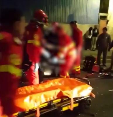 La un pas de tragedie! Imprudenţa unui şofer era cât pe ce să ucidă şase oameni!