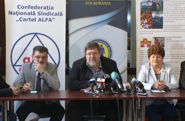 Sindicatele ies în stradă! Scăderea salariului net, odată cu trecerea plăţii taxelor doar la angajat, provoacă un imens scandal