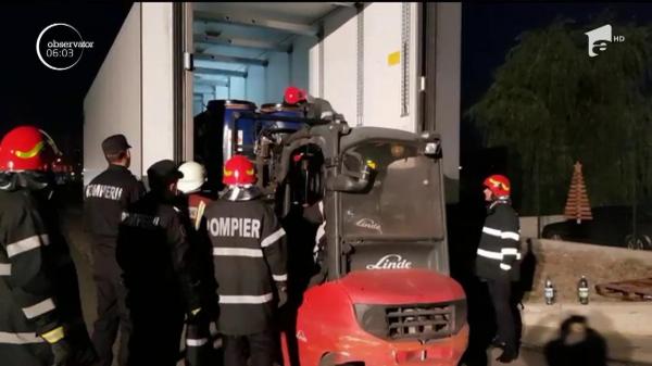 Pericol de explozie la Ploieşti! O substanţă extrem de periculoasă s-a scurs pe Şoseaua de Centură