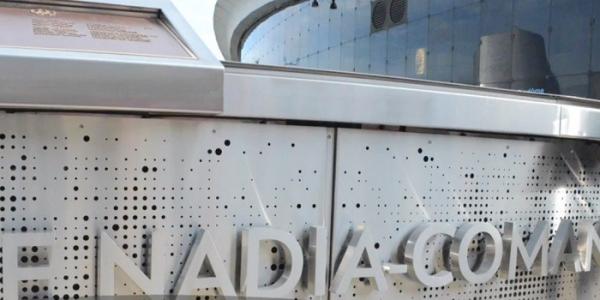 "Piaţa Nadia Comăneci" a fost inaugurată în Parcul Olimpic din Montreal