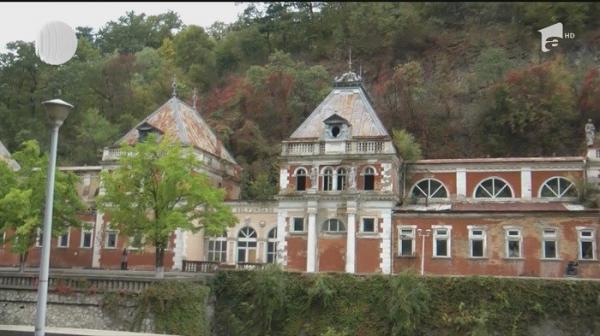 Băile Neptun din Stațiunea Herculane ar putea redeveni o atracție pentru turiști