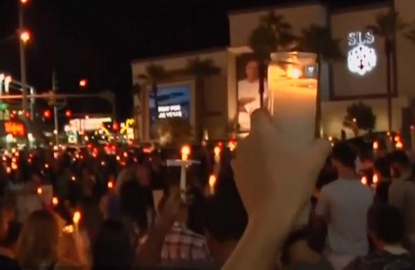 Omagiu adus la Las Vegas victimelor celui mai sângeros atac din istoria modernă a Statelor Unite