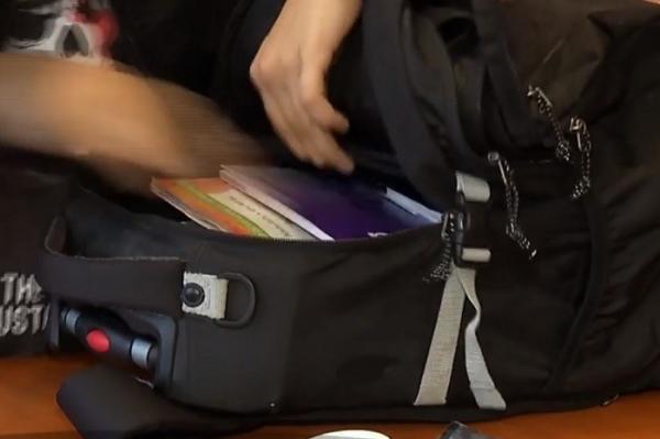 O mamă s-a revoltat: fiul ei poartă în ghiozdan, la şcoală, jumătate din greutatea lui! Inspectorii au început controalele