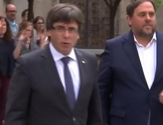 Liderul Cataloniei este așteptat să declare independenţa regiunii spaniole