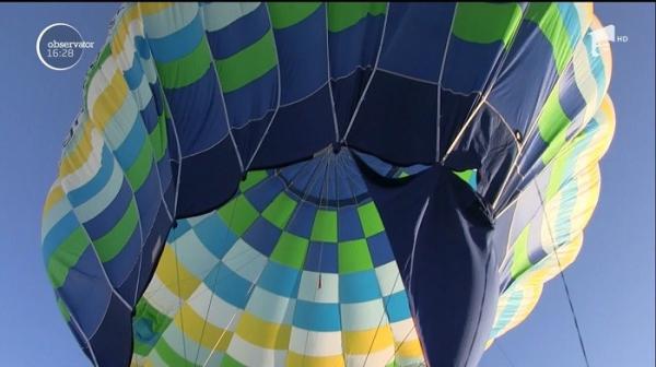 Zborul cu balonul, atracția verii pe litoralul românesc din 2018