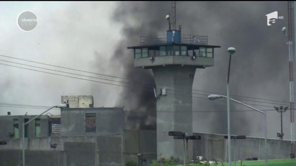 MĂCEL într-o închisoare din Mexic! 23 deţinuţi au murit după ce s-au SFÂŞIAT între ei!