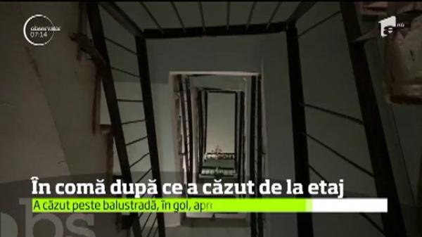 O clipă de neatenţie, combinată cu alcool, l-a adus în pragul morţii pe un bărbat din Bistriţa. A căzut în gol de la etajul 3!
