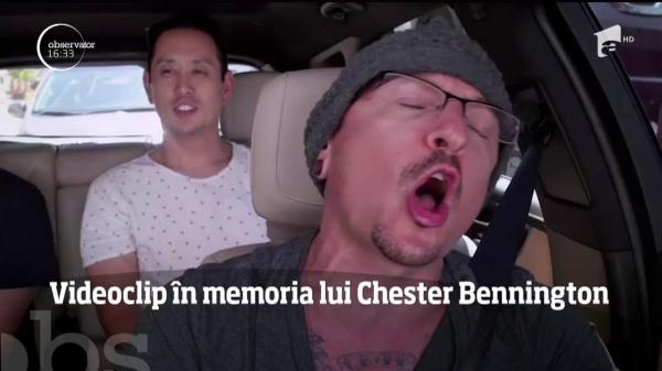 Video emoţionant în memoria lui Chester Bennington. Au apărut ultimele imagini cu solistul Linkin Park