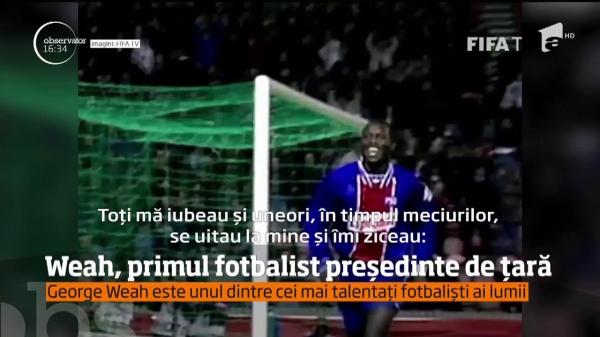 Un fost mare fotbalist e la un pas să devină primul preşedinte ales al unei ţări!