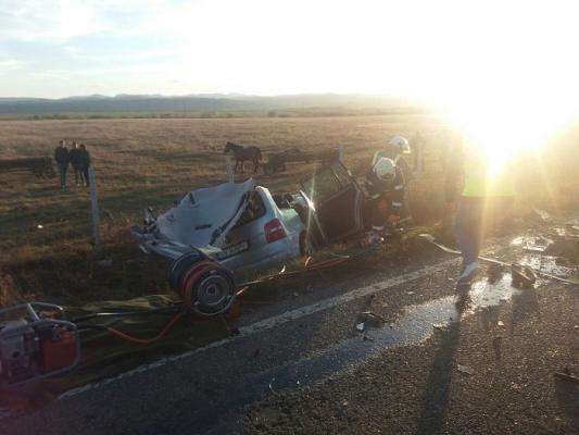 Video dezolant de la locul accidentului înfiorător din Suceava: 5 oameni au murit și 4 au fost răniți, inclusiv copii