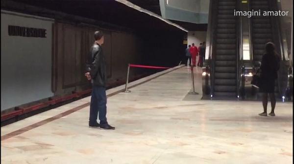 Detalii cutremurătoare despre incidentul de la metroul bucureştean, unde un tânăr s-a sinucis